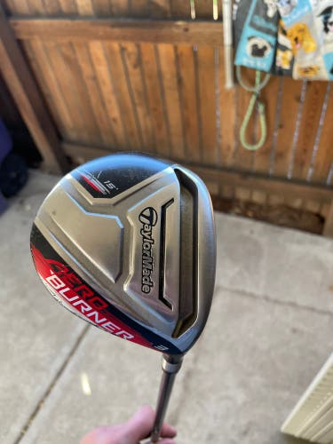 Men's Right Handed Stiff Flex AeroBurner Fairway Wood