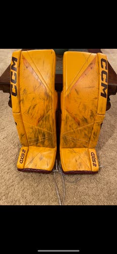 Used 33" Regular Axis 2 Pro Goalie Full Set