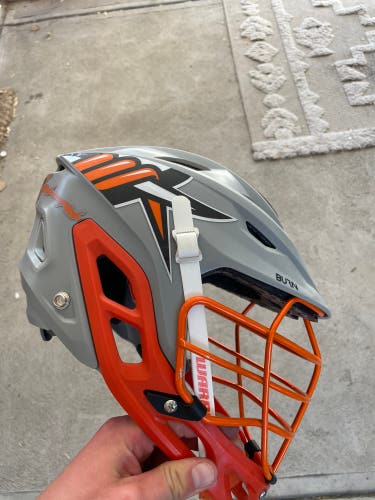 Denver outlaws warrior helmet