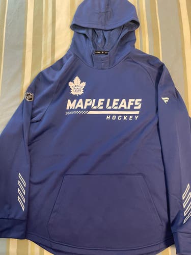 Toronto Maple Leafs Fanatics Team Issued Hoodie - Medium