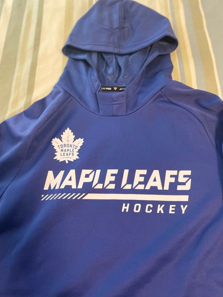 John Tavares Toronto Maple Leafs 47 Brand Lacer Jersey Hoodie | SidelineSwap
