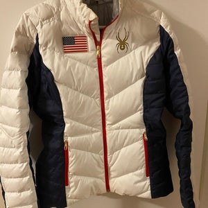 US ski team official Olympic down puffy