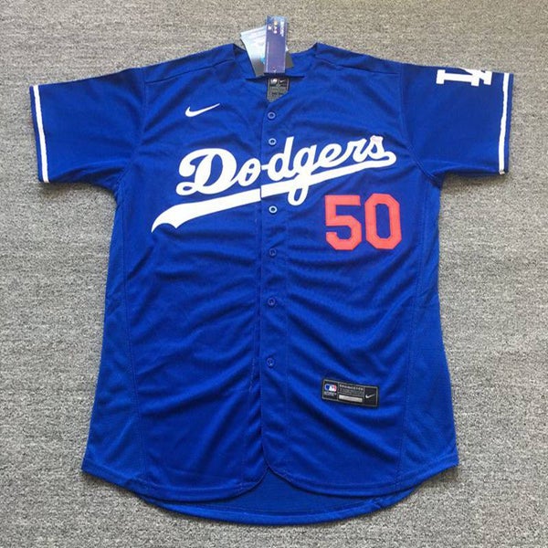 Los Angeles Dodgers Mookie Betts jersey Blue XL