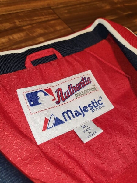 NEW Vintage Authentic Majestic 2000s Anaheim Angels Jacket MLB