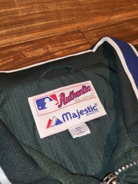NEW Vintage Rare Tampa Bay Rays MLB Baseball Authentic Majestic Jacket Size  XL