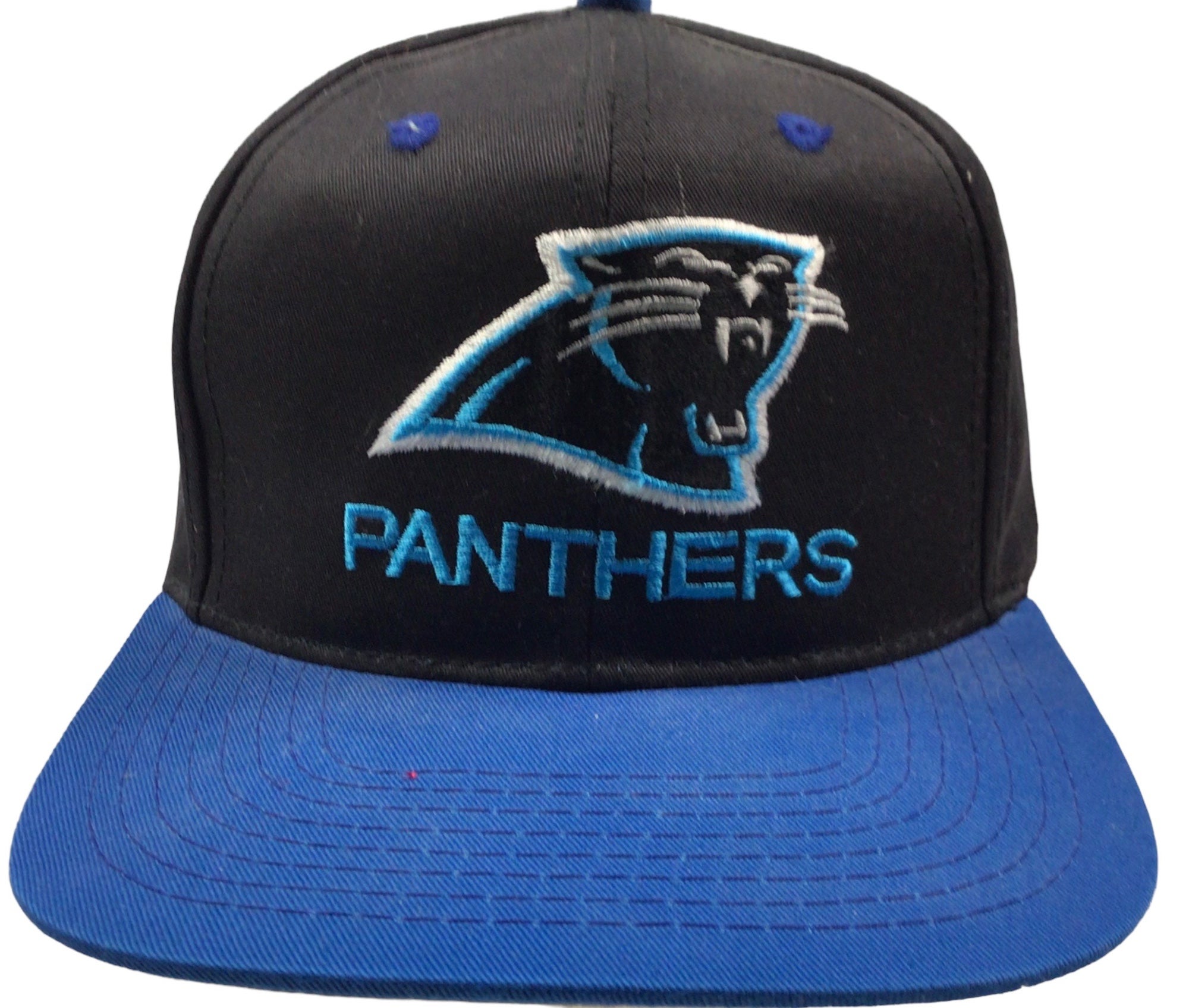 Vintage Nwt 80s Trucker Hat CAROLINA PANTHERS Nfl Football