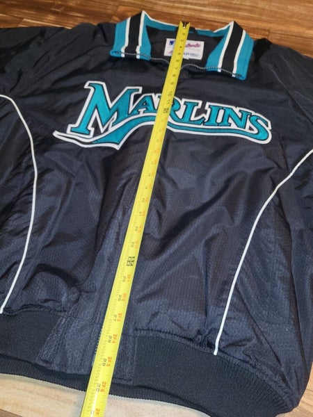 90s Miami Marlins Majestic Stitched Jersey Size Large 