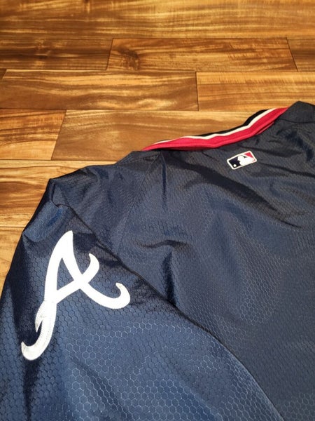 XL/XXL - Vintage Rare Atlanta Braves MLB Baseball Majestic Diamond Col –  Twisted Thrift