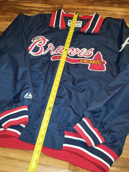 Vintage Rare Atlanta Braves Majestic MLB Baseball Vtg Sports