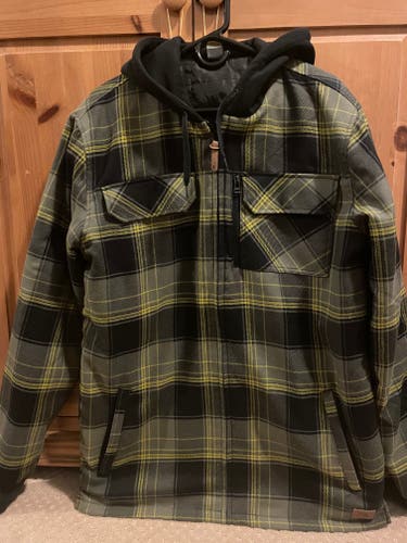 Yellow Used Medium Quicksliver Jacket