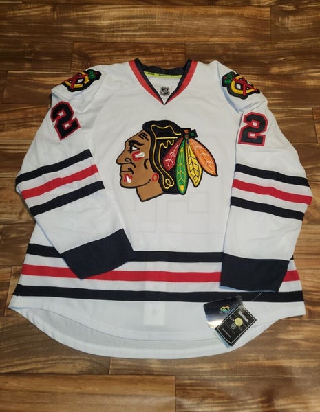 Vtg Reebok Chicago Blackhawks Kane Hockey NHL Jersey Stitched