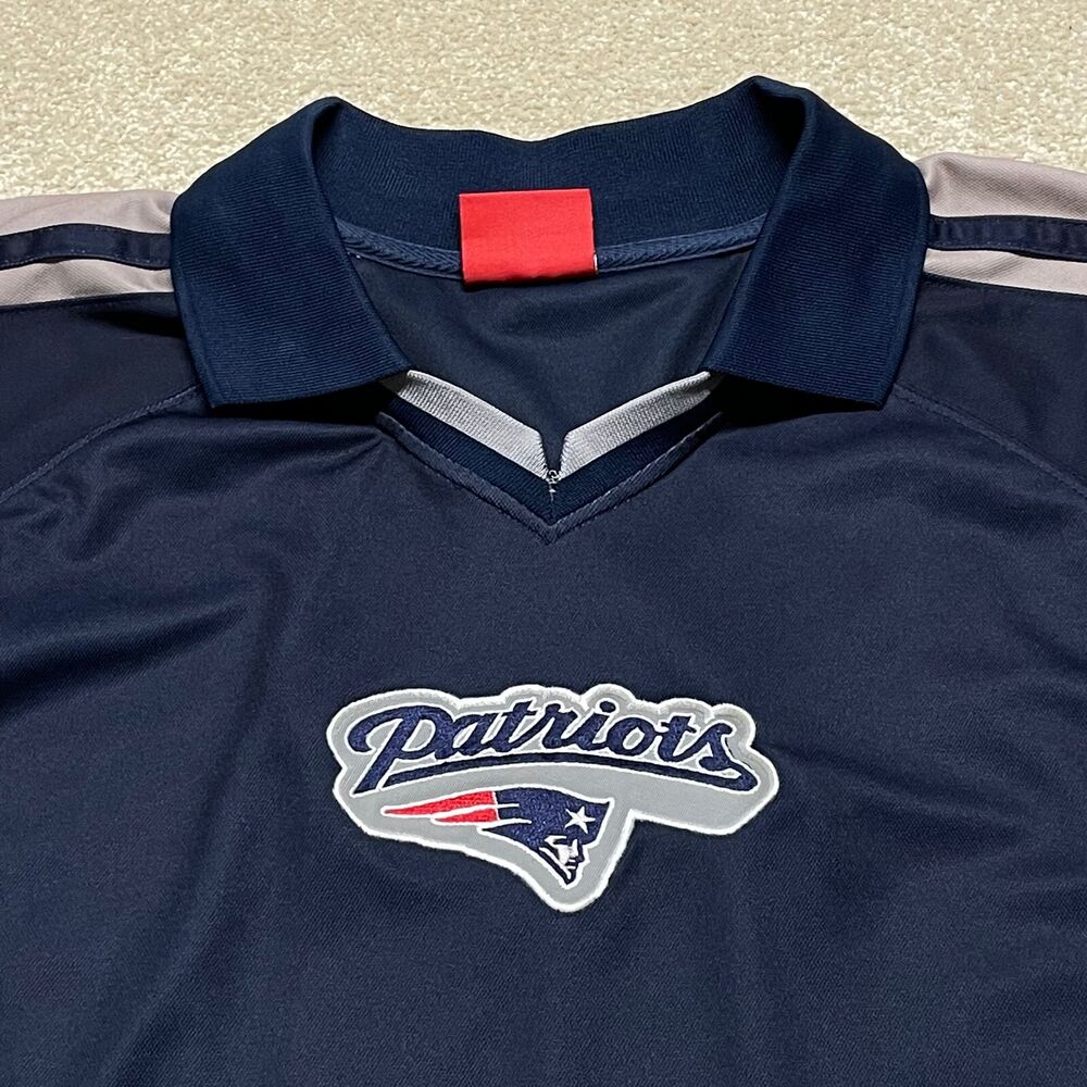 patriots collared shirt