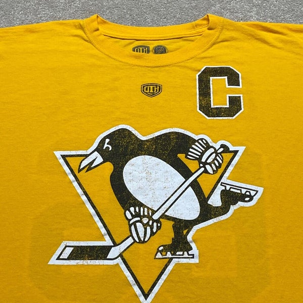 Vintage Mario Lemieux Pittsburgh Penguins T-Shirt 1993 NHL Hockey
