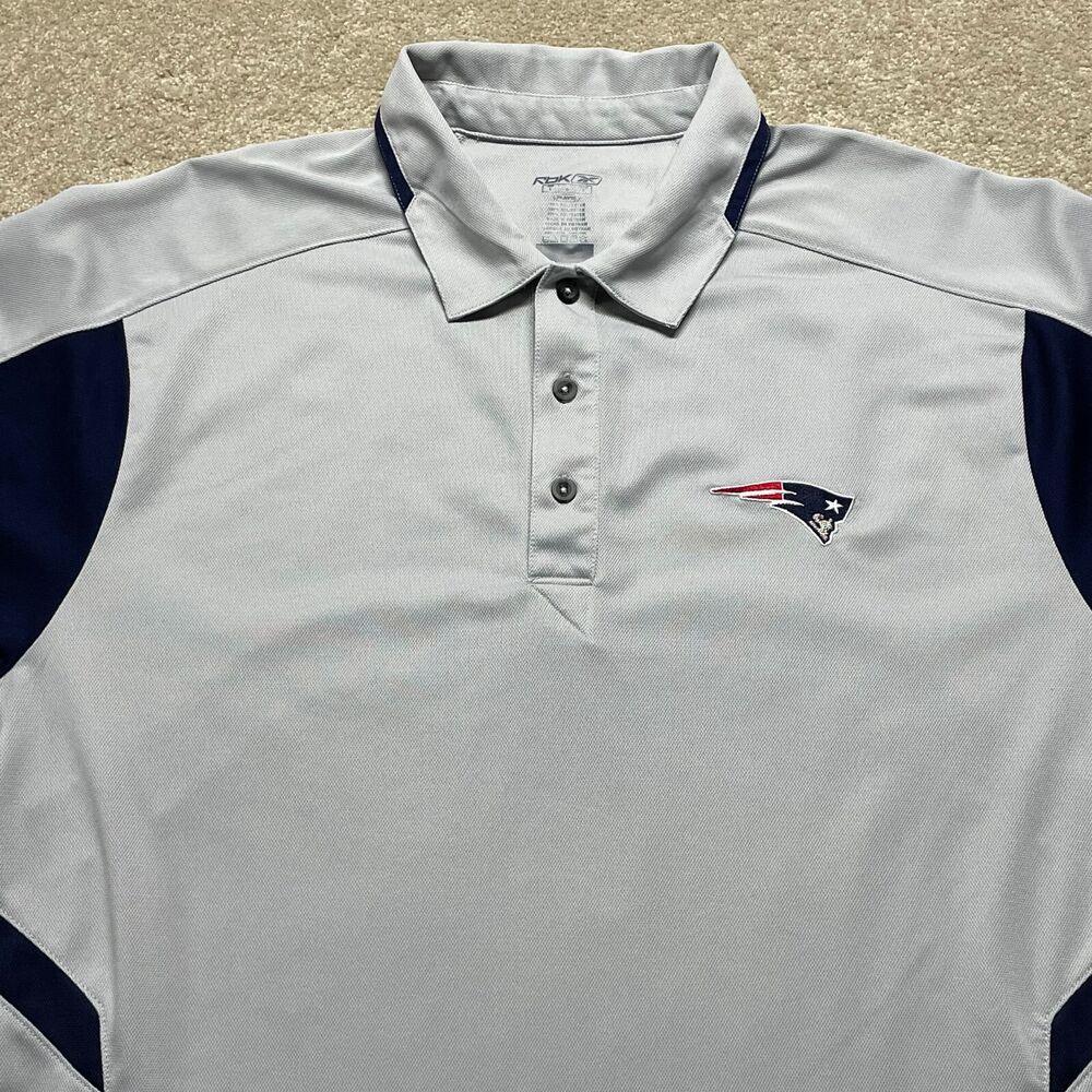 patriots collared shirt