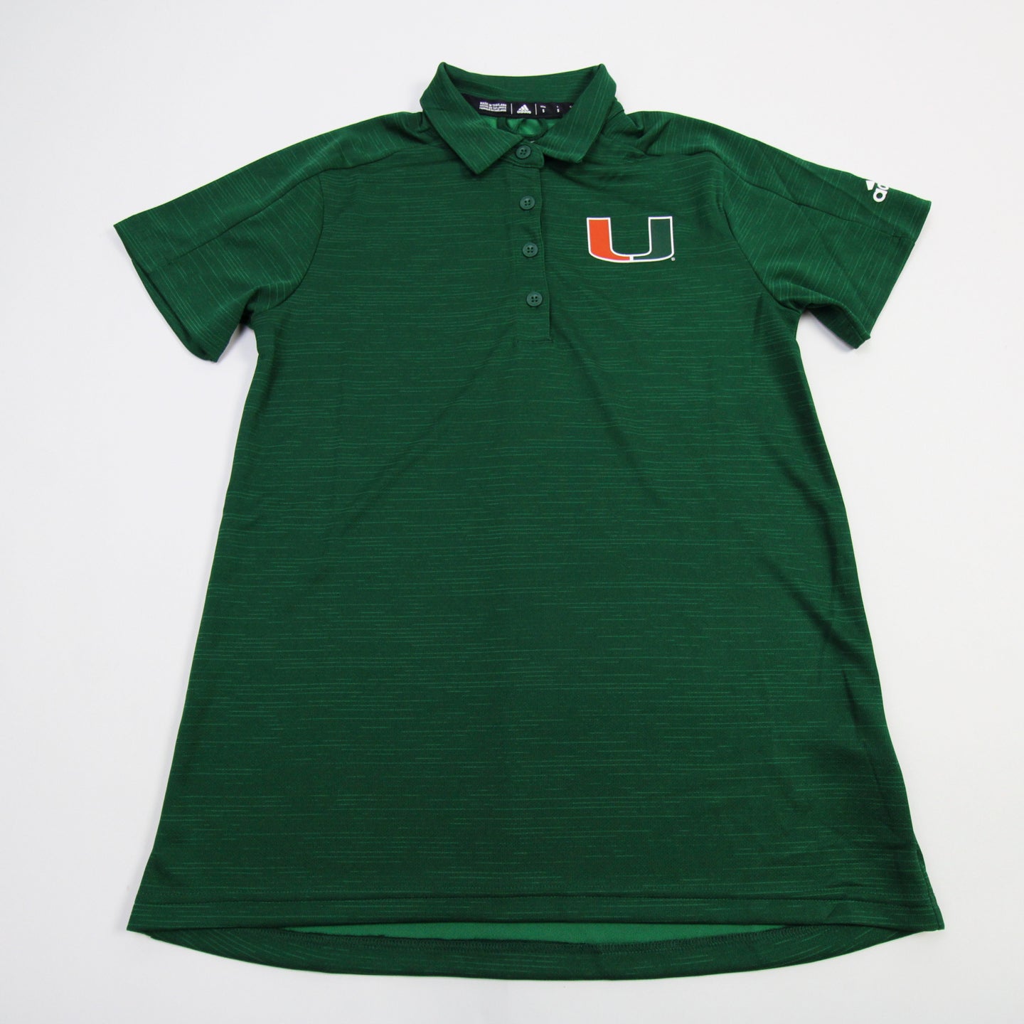 Miami “Hurricanes 16” Green Nike Football Jersey