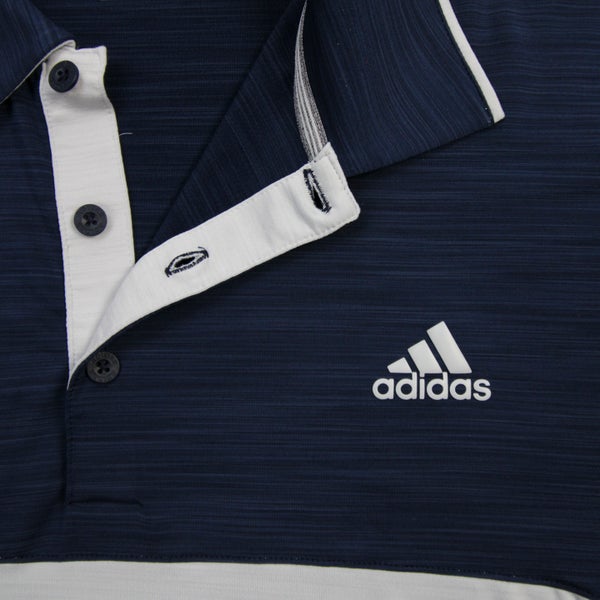 Adidas Men's Polo Shirt - Navy - L