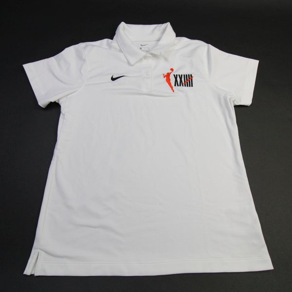 Nike Mens Team SS Polo Grey L