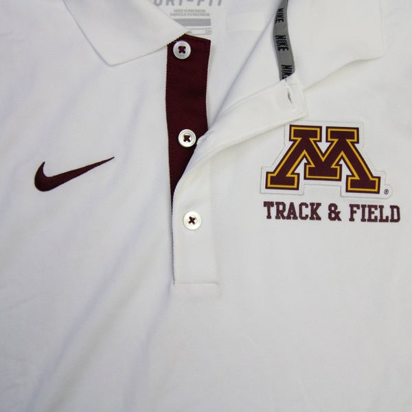 Minnesota Golden Gophers Nike Team Polo Men's Maroon New S