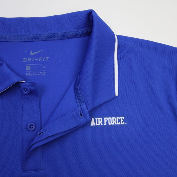 Nike, Shirts, Nike Air Force Polo