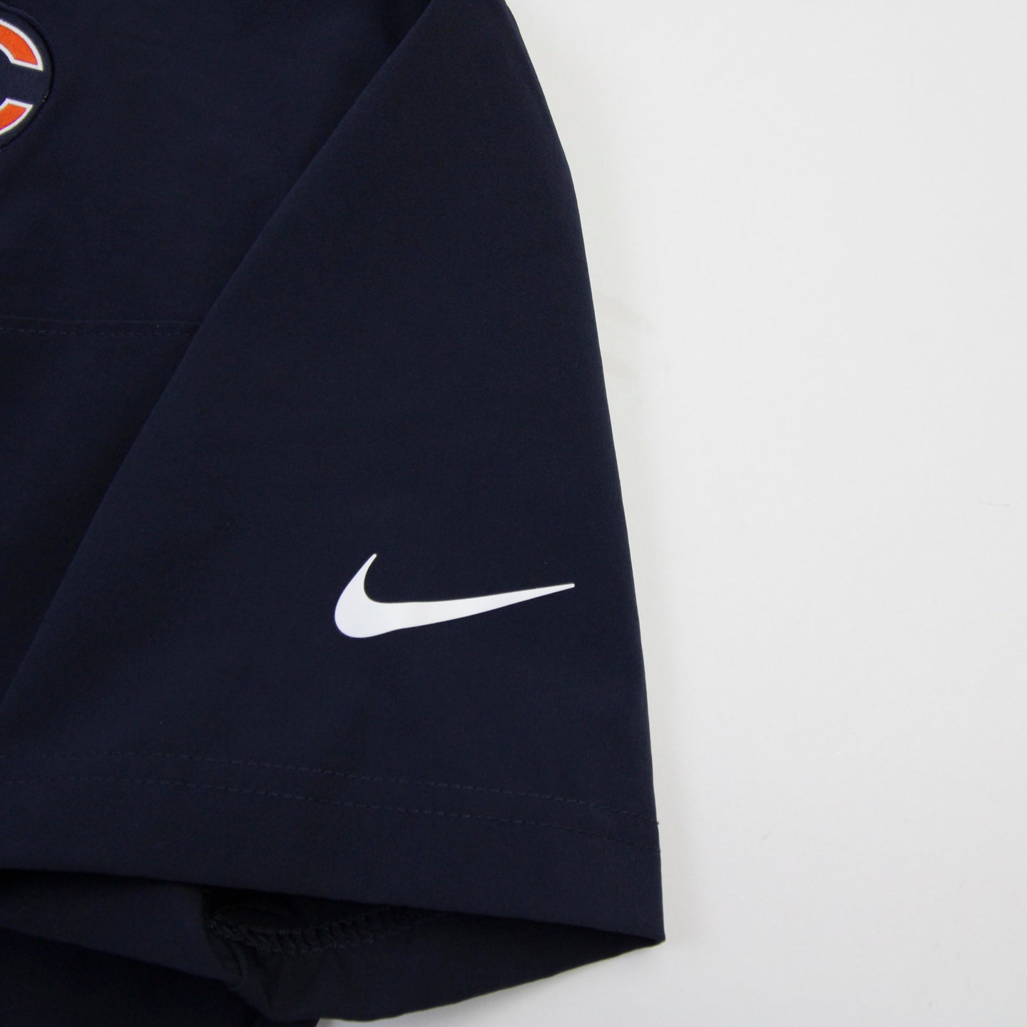 Chicago Bears Nike NFL on Field Apparel Dri-Fit Polo Women's Navy used S 643 S