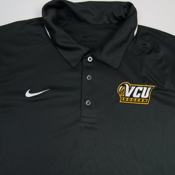 VCU Rams Golf Polo - Black