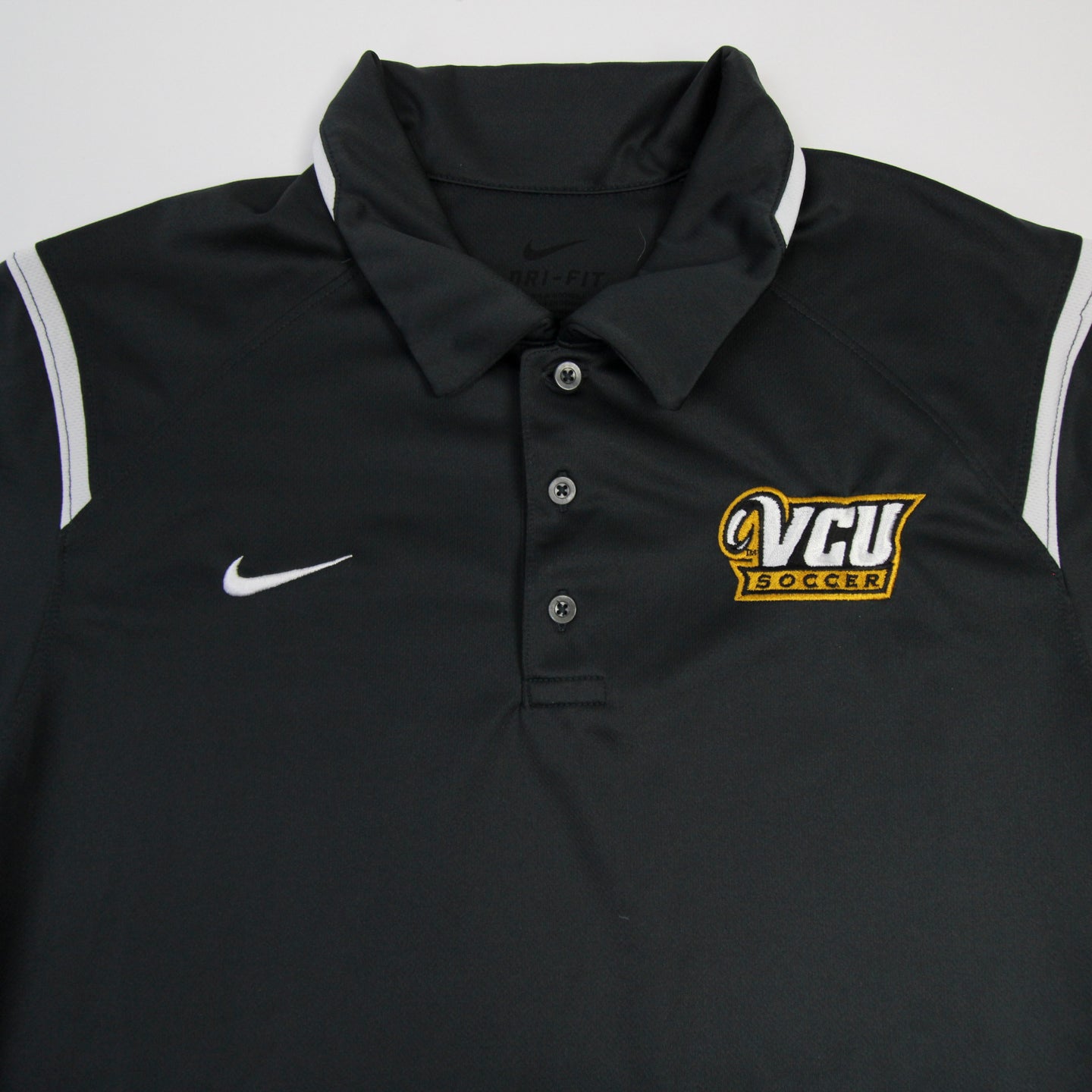 VCU Rams Nike Nike Tee Long Sleeve Shirt Men's Gray Used M