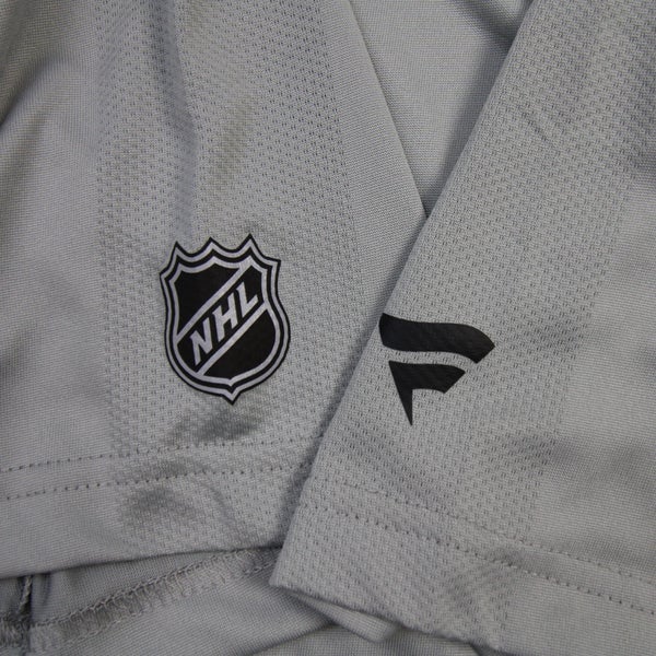 Los Angeles Kings Fanatics NHL Pro Authentics Polo Men's Purple New