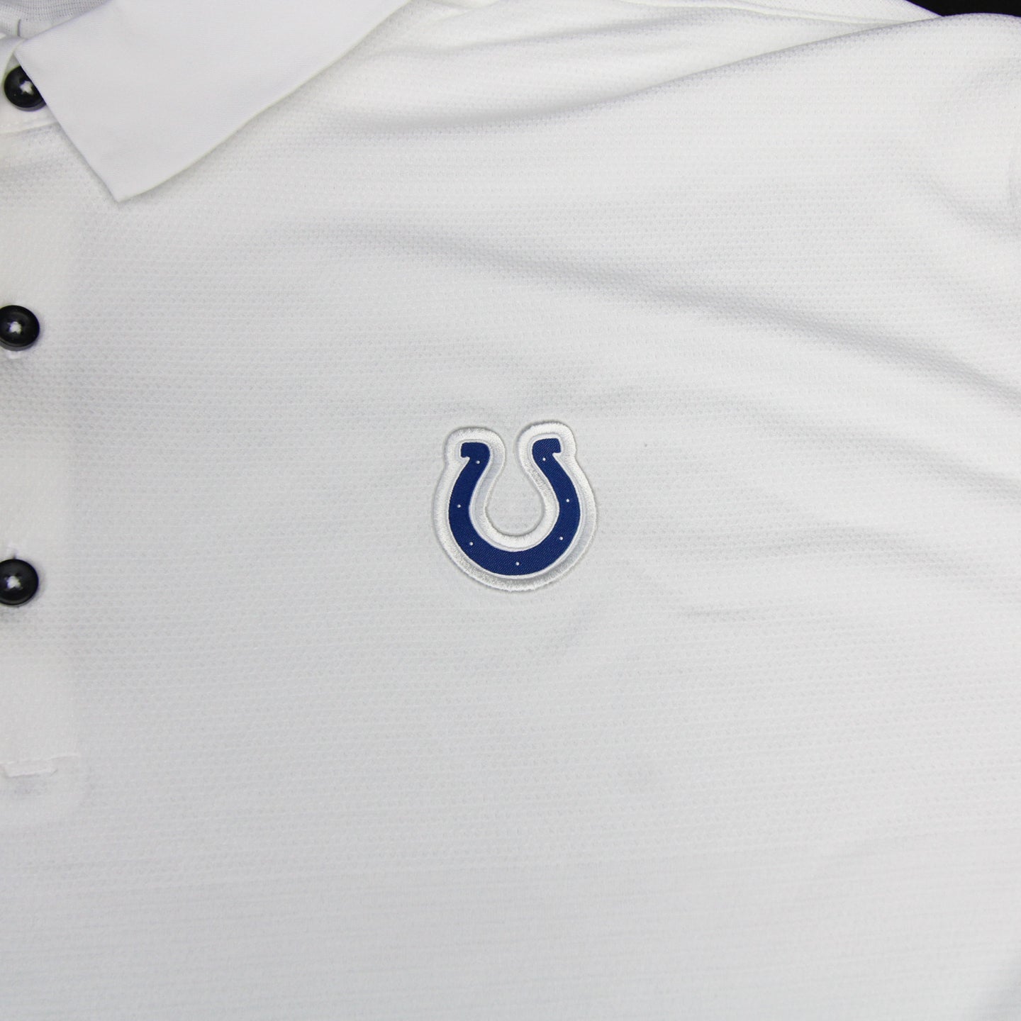 Indianapolis Colts Nike NFL On Field Apparel Polo Men's White Used 3XL 528  - Locker Room Direct