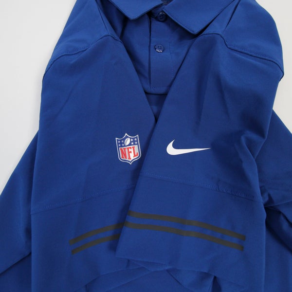 Indianapolis Colts Nike NFL On Field Apparel Jacket Men's Blue