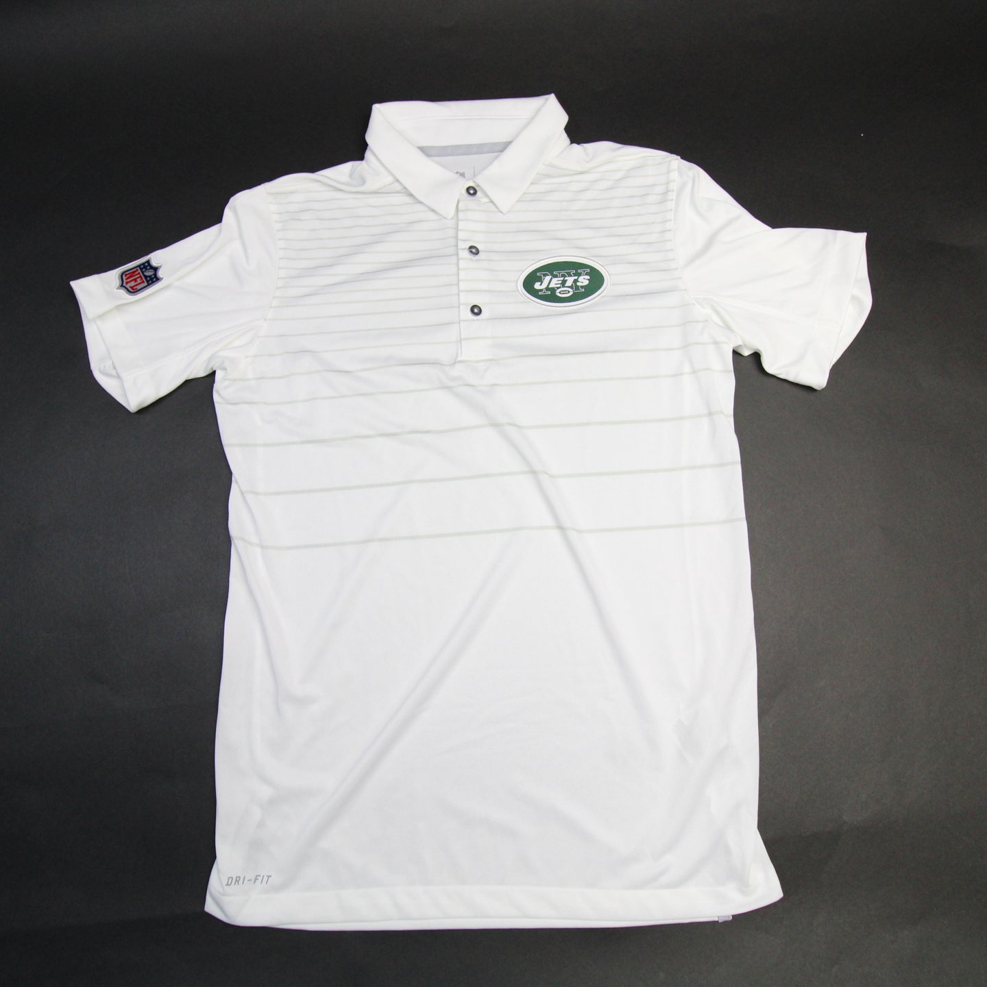 Nike Men's Dri-Fit Yard Line (NFL Chicago Bears) Polo in White, Size: Medium | 00HT01RA7Q-06S