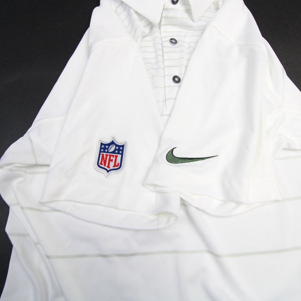 New York Jets Nike NFL on Field Apparel Dri-Fit Polo Men's used S