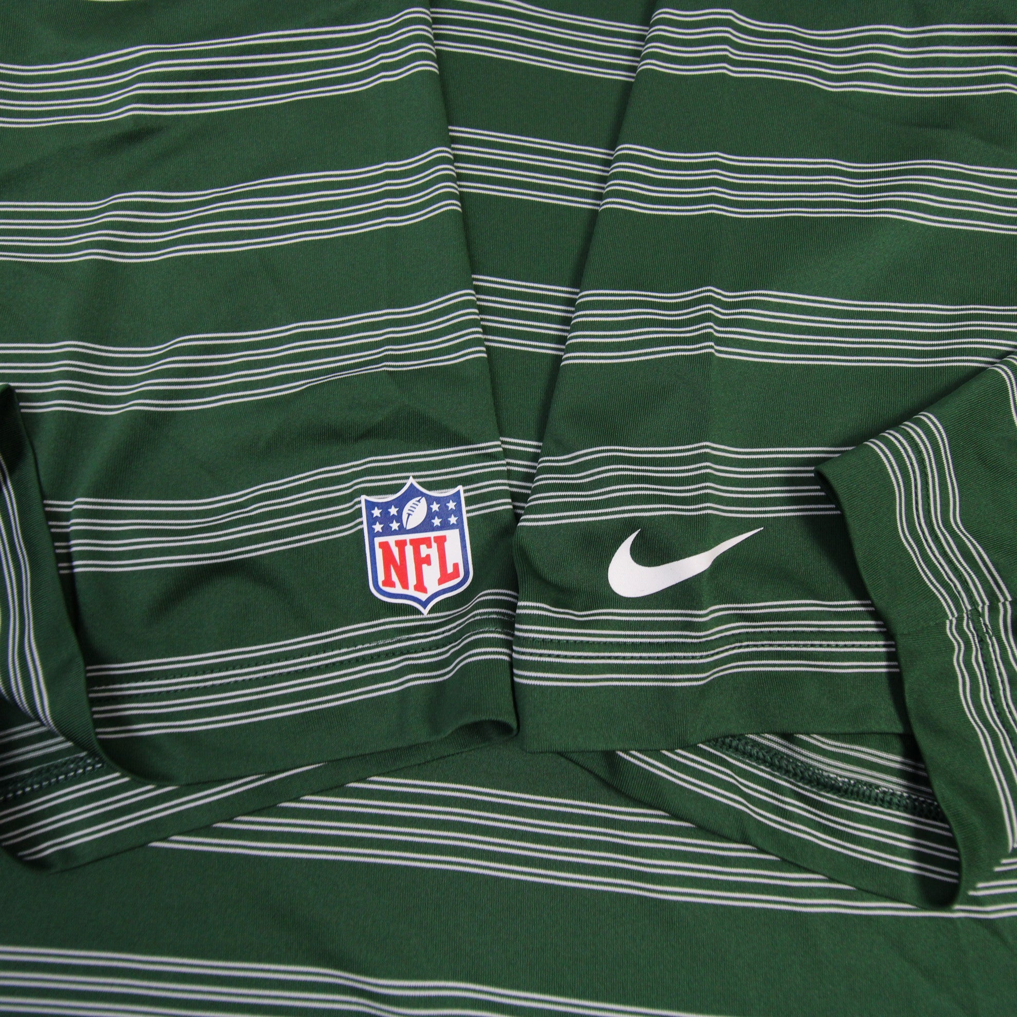 New York Jets Nike NFL on Field Apparel Pullover Men's White/Green used 4XL