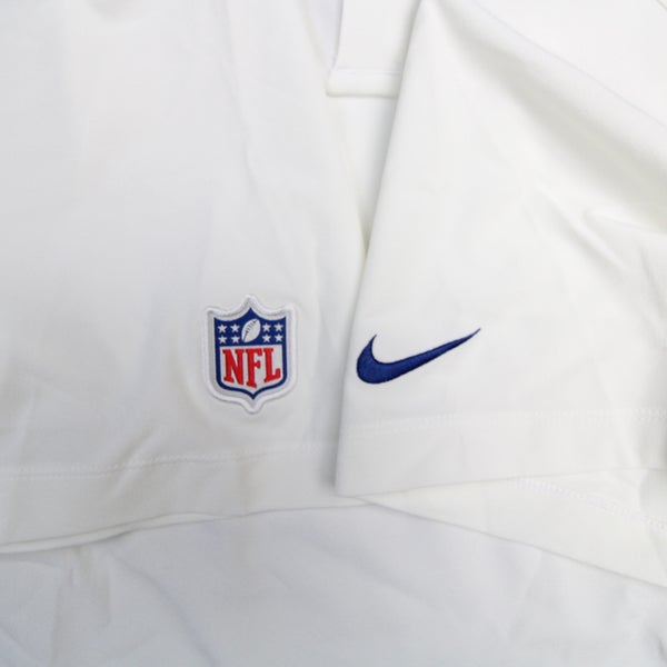 Indianapolis Colts Nike NFL on Field Apparel Dri-Fit Polo Men's White used XL