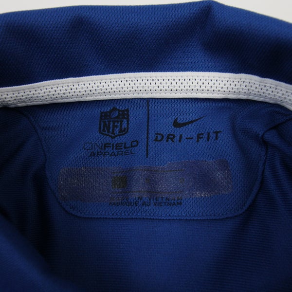 Nike Men's Dri-Fit Sideline Team (NFL Indianapolis Colts) Long-Sleeve T-Shirt in Blue, Size: Large | 00LX4LB98-0BI