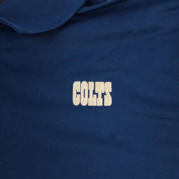 Nike, Shirts, Mens Nike Drifit Nfl Indianapolis Colts Hoodie Blue Size  Large