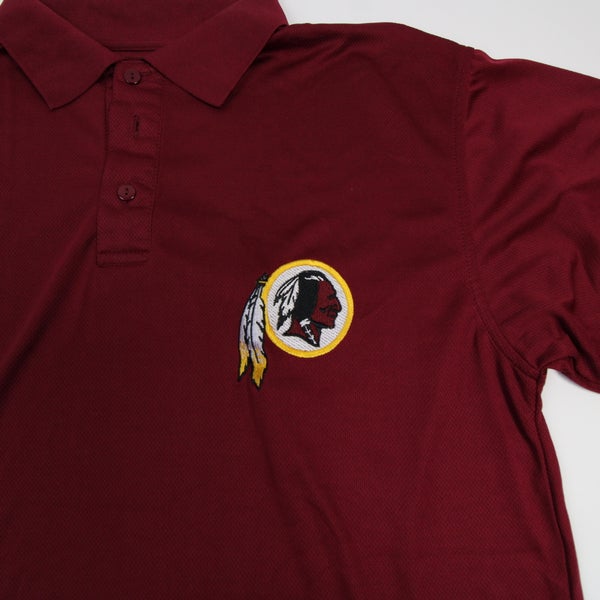 NFL Washington Redskins Red Long Sleeve Activewear Shirt Men's