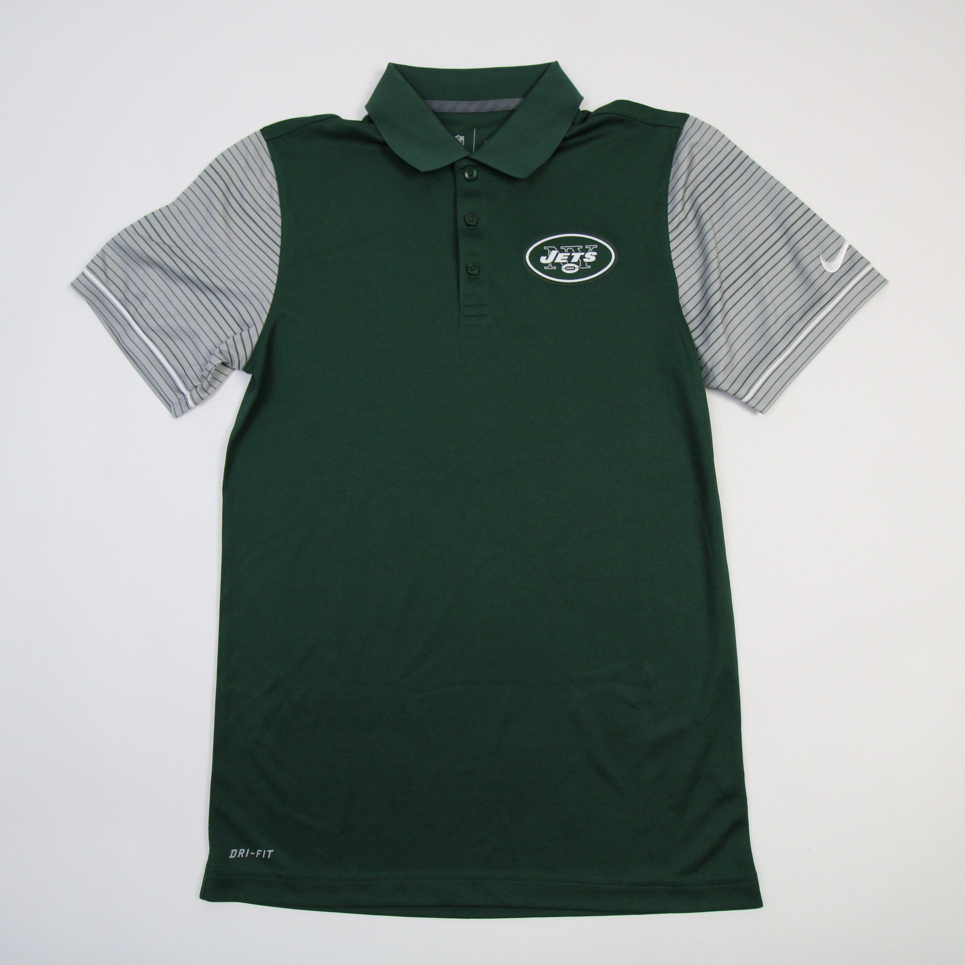 New York Jets Nike NFL On Field Apparel Dri-Fit Polo Men's Green New S -  Locker Room Direct