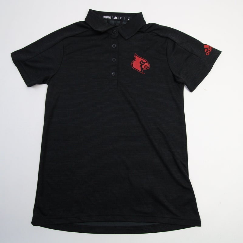 Louisville Cardinals adidas Golf Polo Women's White New S