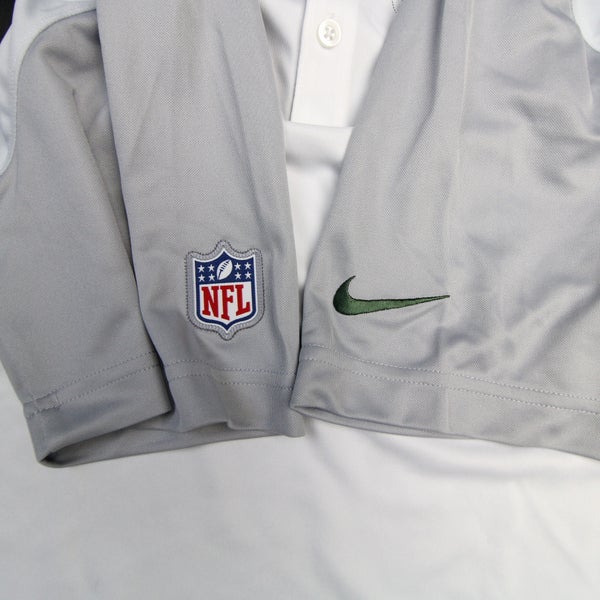 New York Jets Nike NFL On Field Apparel Polo Men's White/Light