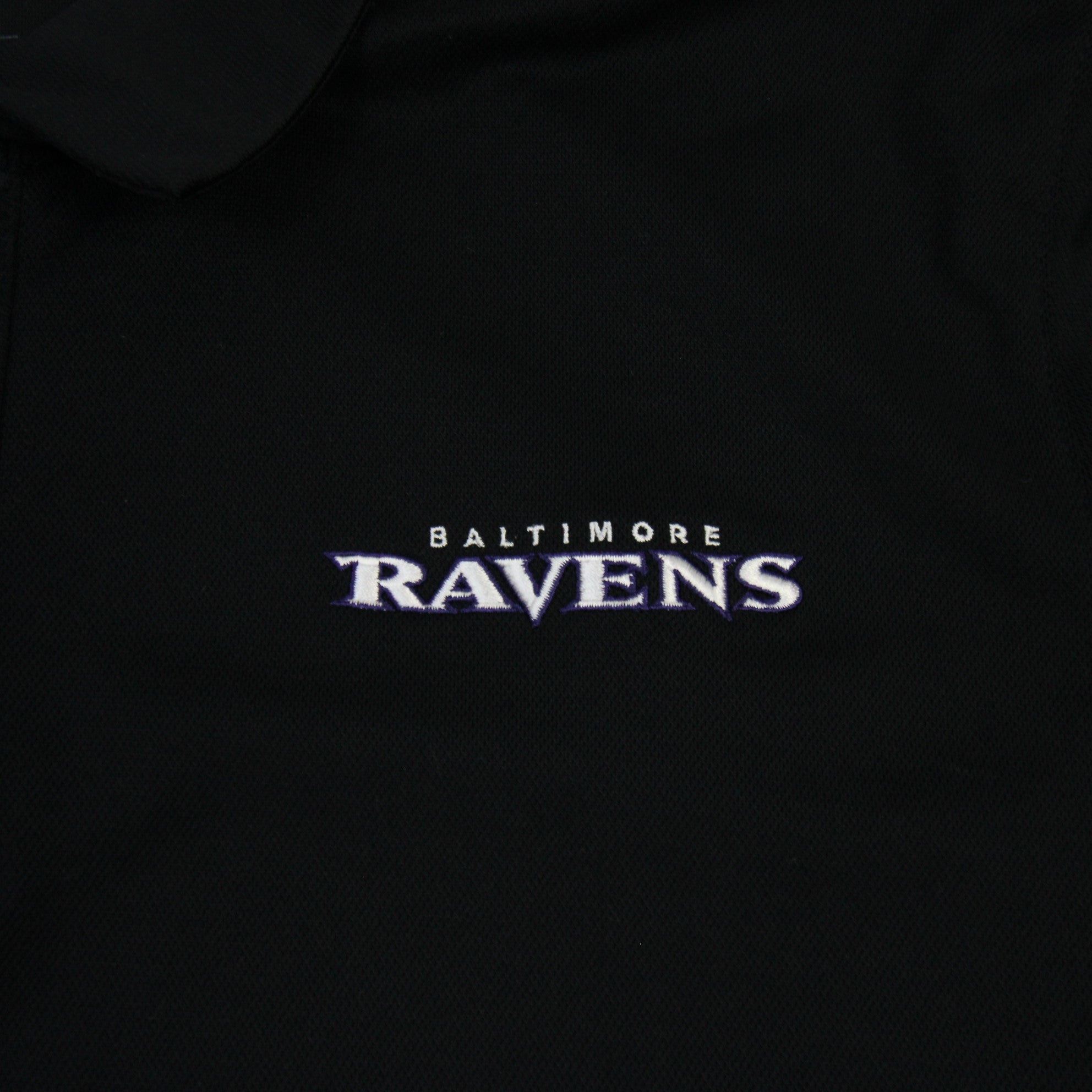 Baltimore Ravens Nike NFL On Field Apparel Polo Men's Black