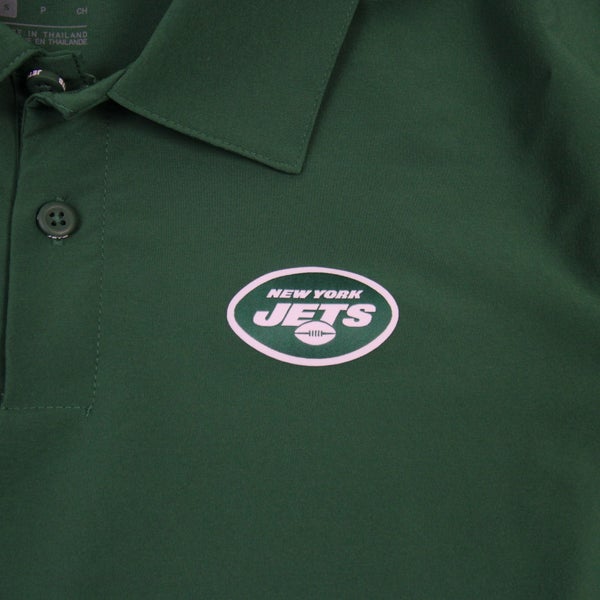 New York Jets Nike NFL On Field Apparel Dri-Fit Polo Men's Dark Green  New