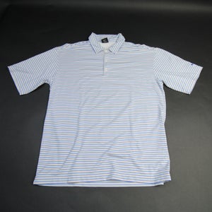 Nike Golf Polo Men's White/Multicolor Used L