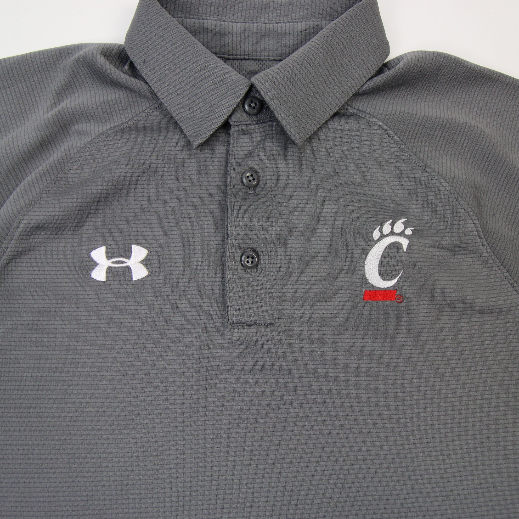 Cincinnati Bearcats Under Armour Black Premier Football Jersey