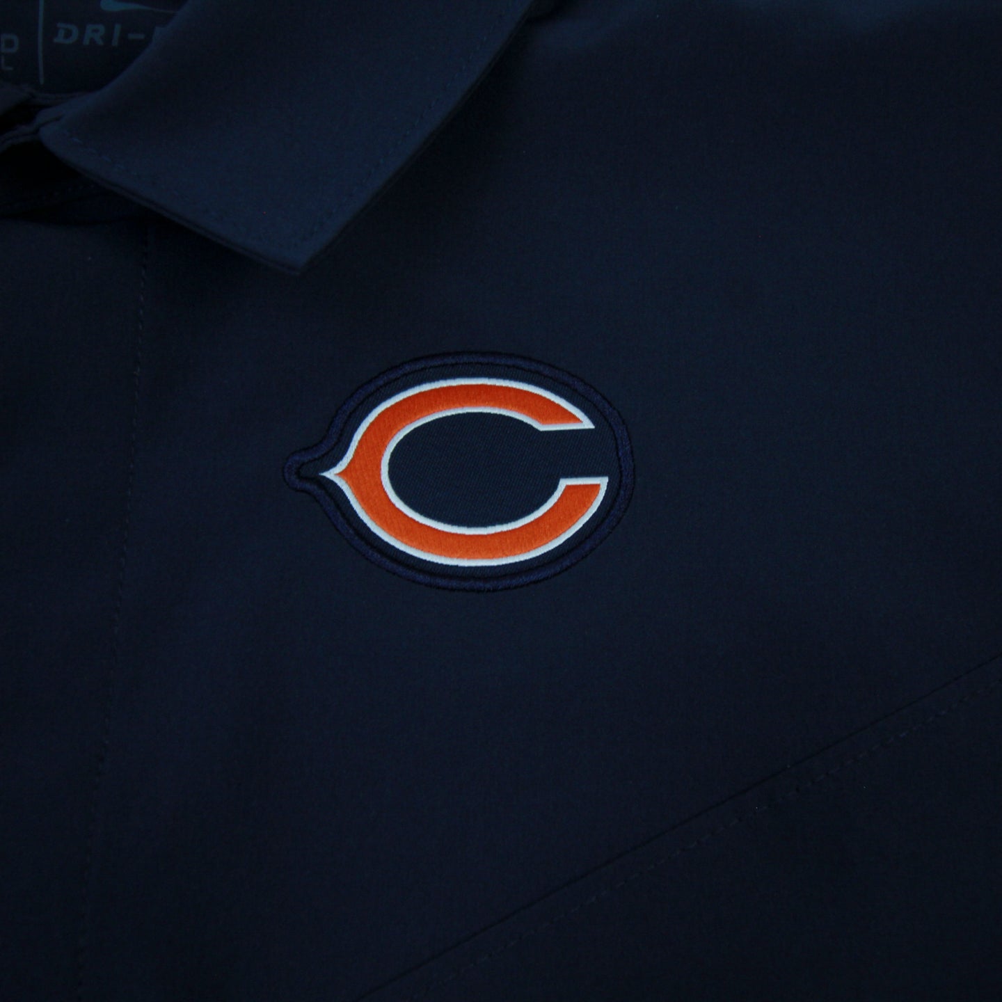 Chicago Bears Nike Dri-Fit NFL Training Equipment Men's Polo Medium M - NFL