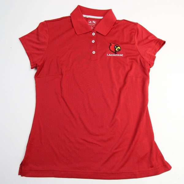 louisville cardinals collared shirt