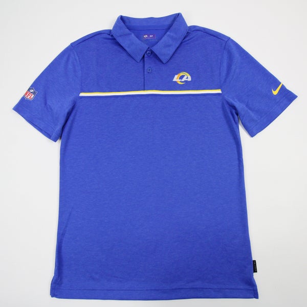 La Rams Nike Dri-Fit Polo Men's Blue/Yellow used S