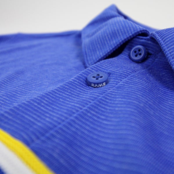 La Rams Nike Dri-Fit Polo Men's Blue/Yellow used S