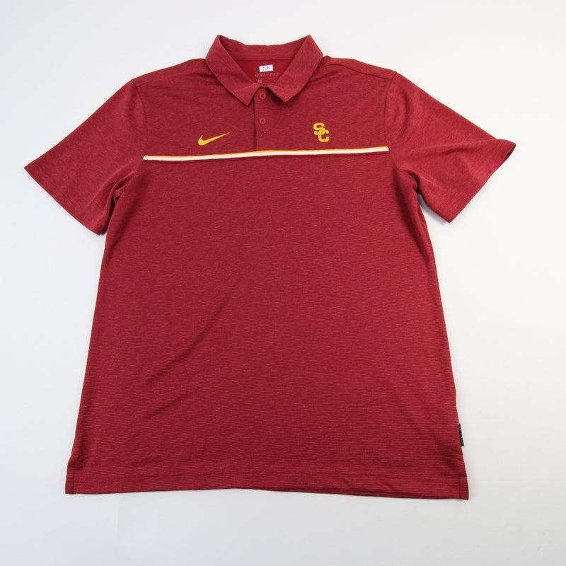 Nike Men's USC Trojans Cardinal Dri-FIT Shorts