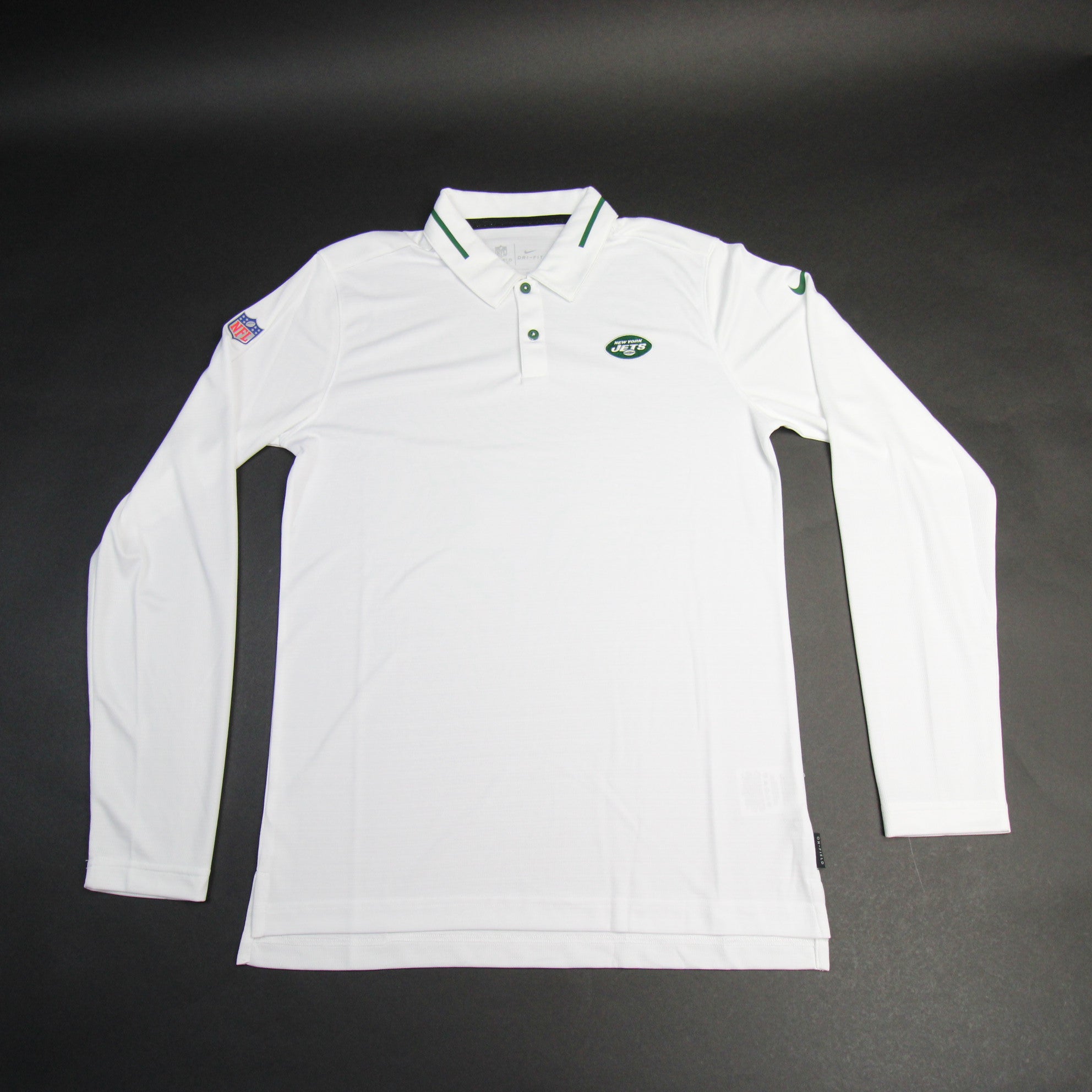 The Edge, Shirts, Mens Ny Jets Polo