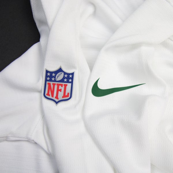 New York Jets Nike NFL On Field Apparel Dri-Fit Polo Men's White New L